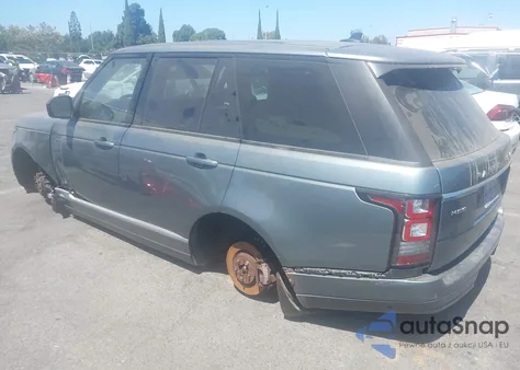 2015 Land Rover Range Rover Hse from USA, damaged, VIN SALGS2VF7FA214786